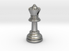 PENDANT : CHESS QUEEN (small - 32.6mm) 3d printed 