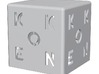 Koken CMS model 7 5cm 3d printed 