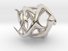 Antler Ring - Size 7(UPDATED) 3d printed 