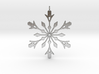 Snowflake Holiday Decor - Tree Ornament 3d printed 