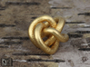 Pendant Continuous Knot 3d printed 