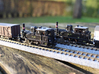 DSB F class N scale (with no tender extension) 3d printed this model is the one in the background, browser my inventory to see other versions