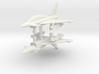 1/285 Eurofighter Typhoon Two Seat (x2) 3d printed 