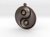 Yin Yang - 6.1 - Earring - Left 3d printed 