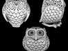 Stelliform Owl Small Size 3d printed 