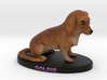 Custom Dog Figurine - Goldie 3d printed 
