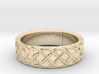 Celtic Knotwork Ring Small 3d printed 