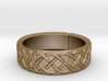 Celtic Knotwork Ring Small 3d printed 