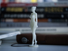 Walk girl in 10cm Passed 3d printed 