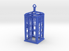 Police Box Ornament, Decoration, or even Necklace! 3d printed 
