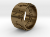 Prosperity Ring Size 7 3d printed 