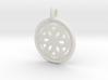 Carme pendant 3d printed 