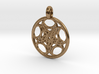 Euanthe pendant 3d printed 