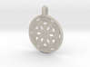 Thyone pendant 3d printed 