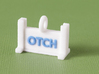 Obedience High Jump OTCH Title Pendant 3d printed 