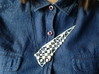 'Romantic Stalk' Necklace 3d printed 