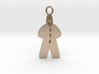 Ginger Bread Man xmas ornament 3d printed 