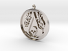Assassin's Creed - Black Flag Medal Pendant 3d printed 
