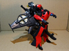 Generations Windblade - Upgraded Heel Spurs 3d printed Caminus Limbo Queen, 2014!