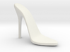 Women High Heel Base Left Shoe 3d printed 