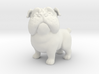 Plucky the Pug 3d printed 