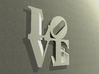 The Love Sculpture Wall decoration 18cm 3d printed 