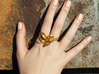 Ribbon Double Ring 7/8 3d printed 