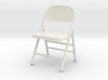1:24 Folding Chair 3d printed 