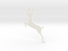 Reindeer Jumping Ornament 3d printed 