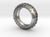Motorcycle/Dirt Bike/Scrambler Tire Ring Size 9 3d printed 