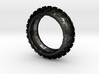 Motorcycle/Dirt Bike/Scrambler Tire Ring Size 9 3d printed 