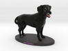Custom Dog Figurine - Beebers 3d printed 