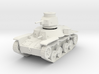 PV48A Type 95 Ha Go Light Tank (28mm) 3d printed 