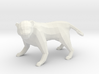 Low Poly Panther [4,5cm Tall] 3d printed 