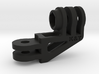 Compact 90 Degree Elbow Mount for a GoPro (Long) 3d printed 