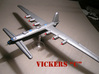 Vickers C (1/285 Scale) - Qty. 1 3d printed Painted by Fred