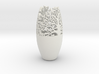  Decorative Tabletop Flower Vase  3d printed 
