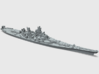 WWII US 1/4800 Iowa class battleships (x4) 3d printed USS Iowa BB61