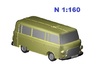 Barkas (N, 1:160) 3d printed 