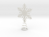 Elsa Snowflake Tree Topper  3d printed 