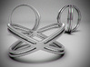 The X Ring 3d printed 3d render