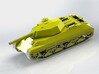 Italian P43 Tank 1/100 15mm Scale 3d printed Add a caption...