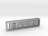 ZWOOKY Keyring 14 rounded 6cm 4mm 3d printed 