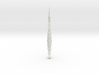 Infinity Tower Dubai 3d printed 