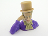 Creepy Condescending Willy Wonka 3d printed 