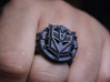 Decepticon Ring Size 10 3d printed 