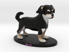 Custom Dog Figurine - Elle 3d printed 