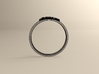 Ring Of Love 3d printed Wireframe
