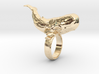 Sperm whale Ring  3d printed 