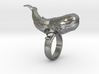 Sperm whale Ring  3d printed 